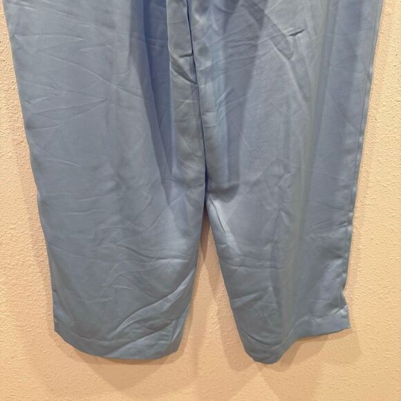 A New Day satin wide leg pants size 10 - Picture 6 of 8